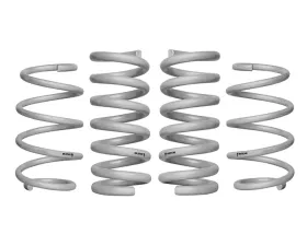 Whiteline Lowered Front & Rear Coil Springs Ford 2015-2022