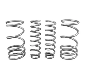 Whiteline Performance Lowering Springs Mitsubishi Lancer 2008-2017