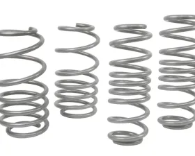 Whiteline Performance Lowering Springs Volkswagen Golf MK6 2010-2014