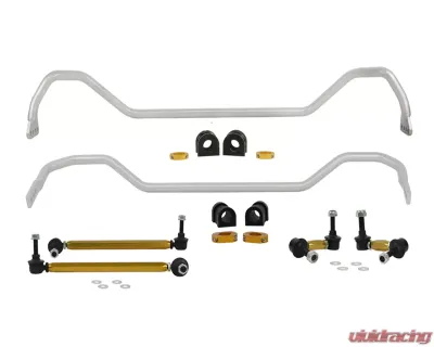 Whiteline Front & Rear Sway Bar Kit Pontiac G8 | G8 GT 2008-2009 - BHK007