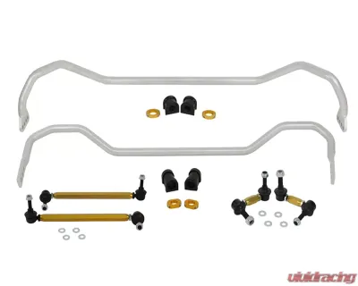 Whiteline Front & Rear Sway Bar Kit Pontiac G8 | G8 GT 2008-2009 - BHK007