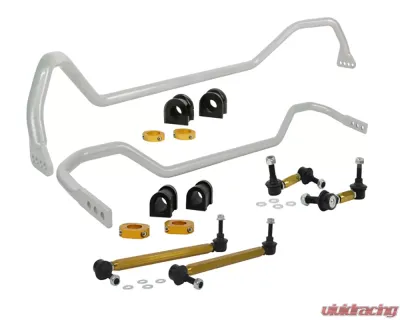Whiteline Front & Rear Sway Bar Kit Pontiac G8 | G8 GT 2008-2009 - BHK007
