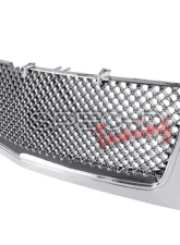 Spec-D Chrome ABS Mesh Grille Cadillac Escalade 2002-2006                                     - HG-ECLD02C-RS - Image 2