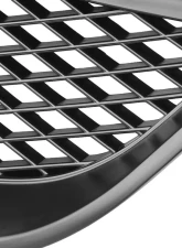 Spec-D Black ABS TR Style Mesh Grille  Honda Civic 2004-2005                                     - HG-CV04TRBB-RS - Image 3