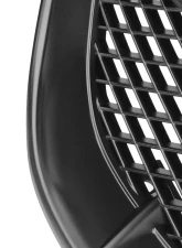 Spec-D Black ABS TR Style Mesh Grille  Honda Civic 2004-2005                                     - HG-CV04TRBB-RS - Image 4