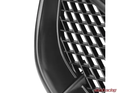 Spec-D Black ABS TR Style Mesh Grille  Honda Civic 2004-2005 - HG-CV04TRBB-RS