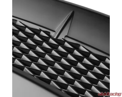 Spec-D Black ABS TR Style Mesh Grille  Honda Civic 2004-2005 - HG-CV04TRBB-RS