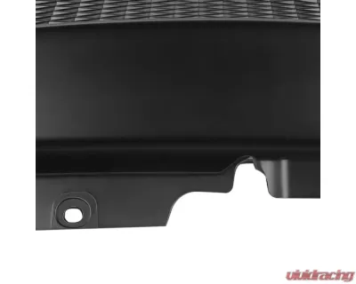 Spec-D Black ABS TR Style Mesh Grille  Honda Civic 2004-2005 - HG-CV04TRBB-RS