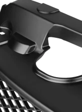 Spec-D Black ABS TR Style Mesh Grille  Honda Civic 2004-2005                                     - HG-CV04TRBB-RS - Image 7