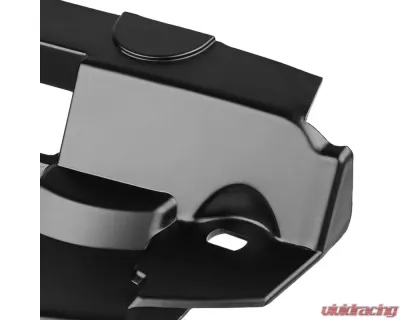 Spec-D Black ABS TR Style Mesh Grille  Honda Civic 2004-2005 - HG-CV04TRBB-RS