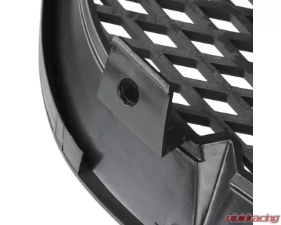 Spec-D Black ABS TR Style Mesh Grille  Honda Civic 2004-2005 - HG-CV04TRBB-RS