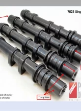GSC Billet S1 Camshafts Subaru Impreza WRX STI 2004-2007 | EJ257                                     - 7025S1 - Image 3