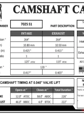 GSC Billet S1 Camshafts Subaru Impreza WRX STI 2004-2007 | EJ257                                     - 7025S1 - Image 4