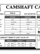GSC Power-Division 274/274 Billet 2JZ-GTE S2 Camshafts Toyota Supra MK4 Turbo 93-02                                     - 7030S2 - Image 5