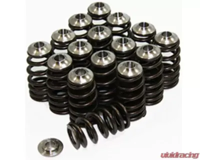 GSC Single Beehive Spring and Titanium Retainer Mitsubishi EVO 1-6 4G63 92-00 - 5040