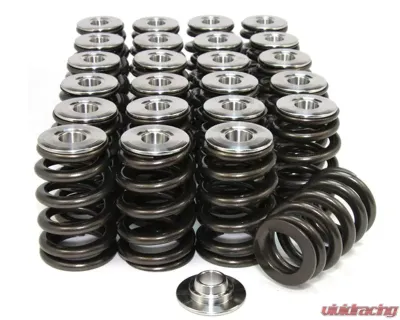 GSC High Rev Single Beehive Spring and Titanium Retainers Nissan Altima VQ35 02-18 - 5053