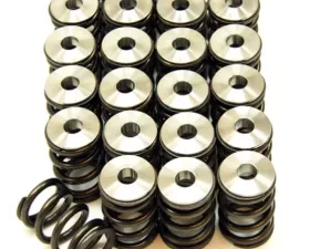 GSC Power Division Single Cylindrical Valve Spring Kit w/Ti Retainer Toyota Supra 2JZ 93-98