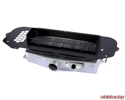 GrimmSpeed Top Mounted Intercooler Splitter Subaru WRX 06-07 - 093077