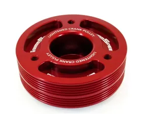 GrimmSpeed Red Lightweight Crank Pulley