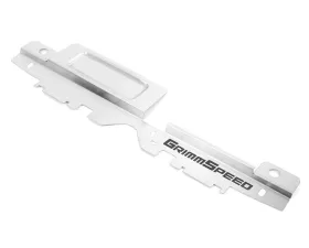 GrimmSpeed Stainless Steel Radiator Shroud with Tool Tray for Subaru Outback 2005-2009