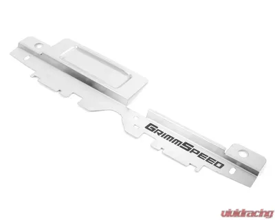 GrimmSpeed Stainless Steel Radiator Shroud with Tool Tray for Subaru Outback 2005-2009 - 96034