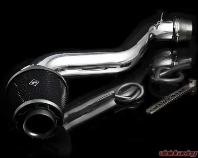 Weapon-R Secret Weapon Intake for Honda Accord 4-Cyl 1994-1997, High-Performance Air Filter - 301-119-101
