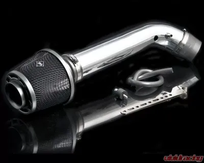 Weapon-R Secret Weapon Intake System for Honda Civic Si B16 1999-2000, Black Plastic - 301-145-101