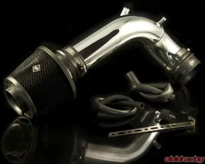 Weapon-R Secret Weapon Intake System for Acura TSX 4-Cyl 2004-2007, Aluminum - 301-148-101