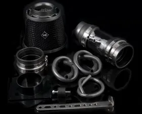 Weapon-R Secret Weapon Intake for Nissan Sentra/200SX 2.0L 90-00, Aluminum, Black