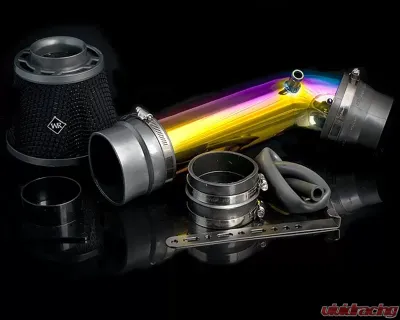 Weapon-R NEO Ti Intake System for Infiniti G35 2003-2006, Stainless Steel, Performance Upgrade - 304-131-401