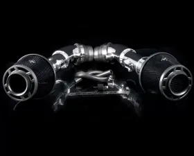 Weapon-R Secret Weapon Intake for Nissan 350Z 2007-2008, Performance Upgrade, Aluminum