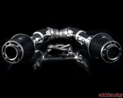 Weapon-R Secret Weapon Intake for Nissan 350Z 2007-2008, Performance Upgrade, Aluminum - 304-136-101