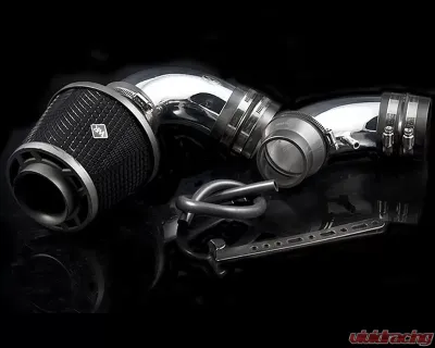 Weapon-R Secret Weapon Intake for Hyundai Tiburon V6 2003-2008, Performance Air Filter System - 342-118-101