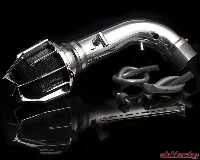 Weapon-R Dragon Intake System for Honda Civic Si 2002-2005, High-Performance Air Filter - 801-142-101