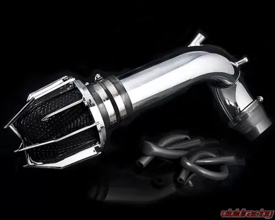 Weapon-R Dragon Intake System for Acura TSX 4-Cyl 2004-2007, High-Performance Air Filter - 801-148-101