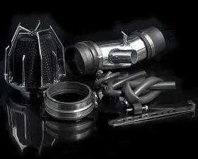 Weapon-R Dragon Intake System for Mitsubishi EVO VII VIII IX, 803-123-101, Performance Upgrade