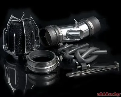 Weapon-R Dragon Intake System for Mitsubishi EVO VII VIII IX, 803-123-101, Performance Upgrade - 803-123-101