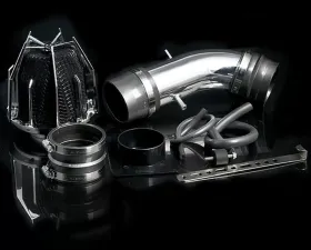 Weapon-R Dragon Intake System for Nissan Altima 2.5L 2002-2006, Aluminum, Black