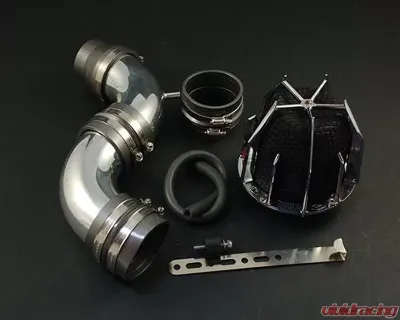 Weapon-R Dragon Intake System for Hyundai Tiburon V6 2003-2008, High-Performance Air Filter - 842-118-101
