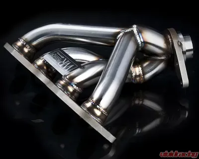 Weapon-R Stainless 4-2-1 Street Header Honda Fit 03-07 - 953-111-116