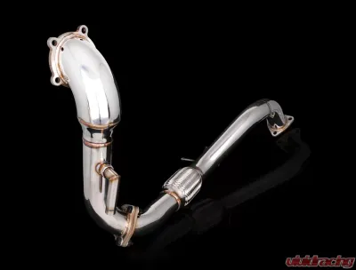 Weapon-R Header Downpipe Honda Civic Turbo 16-17 - 953-204-118