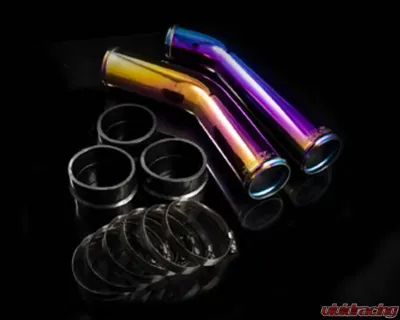 WeaponR Upper Intercooler Pipe Neo Ti Mitsubishi EVO X 08-12 - 501-111-405