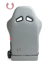 Cipher Auto Gray Synthetic Leather Racing Seats - Pair                                     - CPA1001PGY - Image 3