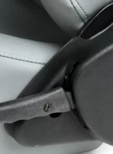 Cipher Auto Gray Synthetic Leather Racing Seats - Pair                                     - CPA1001PGY - Image 5