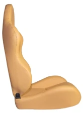 Cipher Auto Synthetic Leather Universal Racing Seats Maple Tan                                     - CPA1001PMT - Image 4