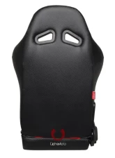 Cipher Auto Black|Red Full Carbon Fiber Racing Seats - Pair                                     - CPA1003CFBKRD - Image 3