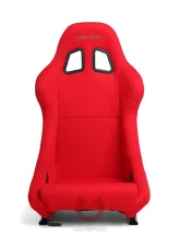 Cipher Auto Red Cloth Full Bucket Non Reclineable Racing Seats - Single                                     - CPA1005FRD(SINGLE) - Image 7