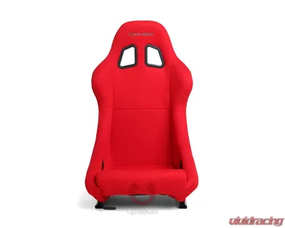 Cipher Auto Red Cloth Full Bucket Non Reclineable Racing Seats - Single - CPA1005FRD(SINGLE)