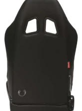 Cipher Auto Wide Version|Black Premium Leatherette w/ Carbon Fabric Patch Racing Seats - Pair                                     - CPA1007PBKWV - Image 2
