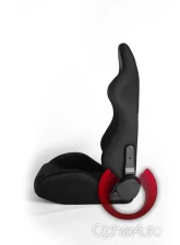 Cipher Auto Black Cloth Racing Seats - Pair                                     - CPA1013FBK - Image 2